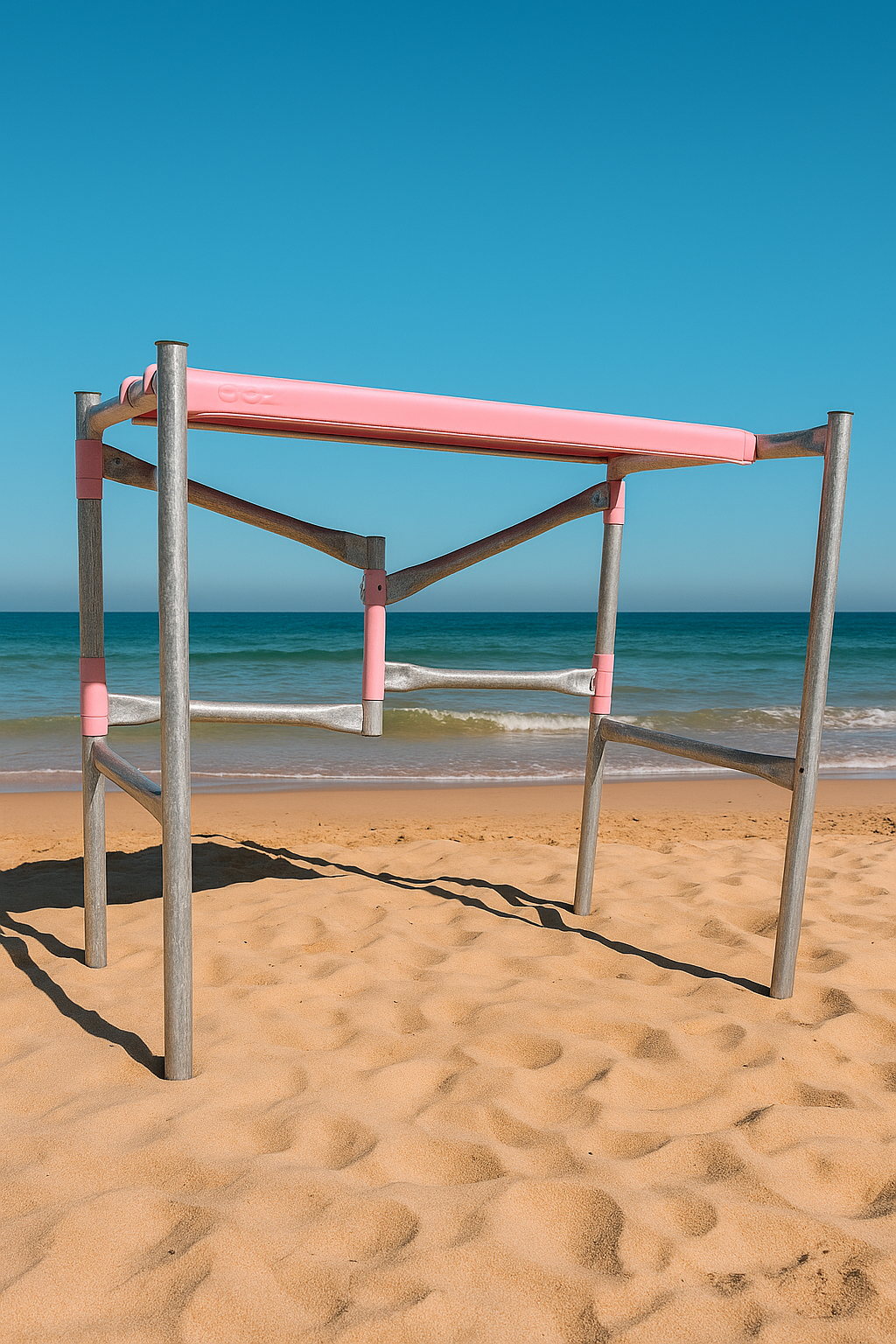 ¿Por qué en verano es ideal trabajar con andamios ligeros y plegables?