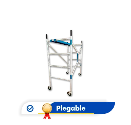 Andamio liegero plegable galvanizado SBT-6