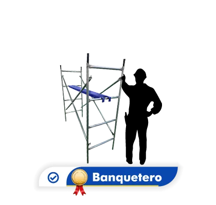 Andamios ligeros banqueteros